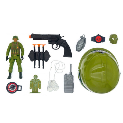 Игровой набор Военный 11010 1